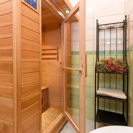 Cozy In With Sauna Semesterbostad