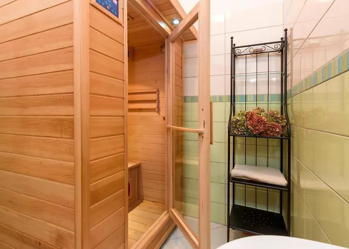 Cozy In With Sauna 펜션